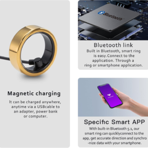 Anillo Inteligente Smart Ring Fitness