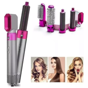 Peine Secador Cabello 5 En1 Multifunción