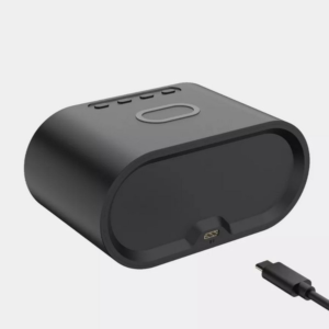 Reloj Despertador Cargador Inalámbrico