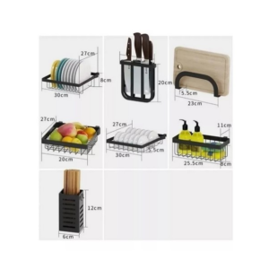 Rack Escurridor Lavaplatos Grande 85cm