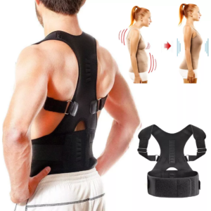 Soporte Lumbar Magnético For Espalda Cor