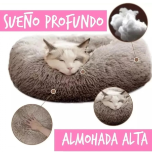 Cama Antiestrés Para Mascotas 60cm