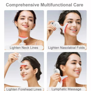 Masajeador de facial/cuello antiedad