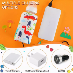 CALENTADOR DE MAMADERAS PORTATIL USB