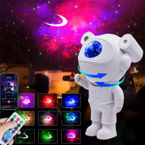Proyector Galaxia Lámpara LED Astronauta